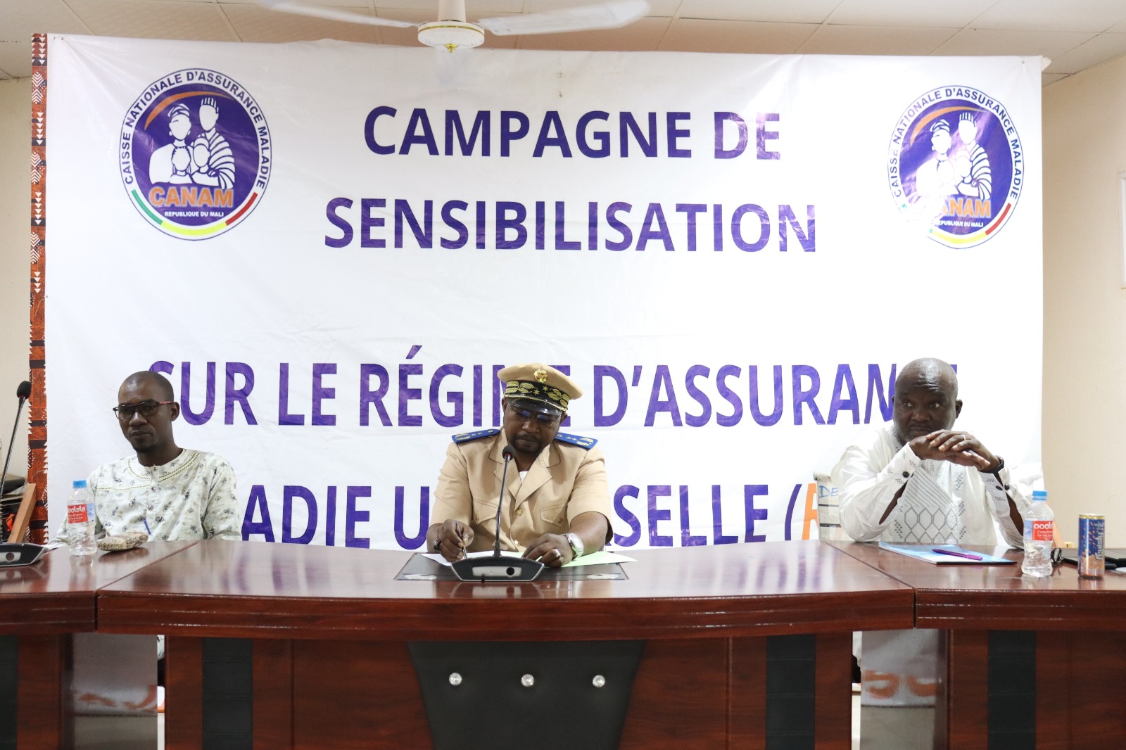 La CANAM intensifie la sensibilisation sur le RAMU à travers une campagne nationale